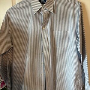 Men's Long Sleeve Shirt Bundle of 4 - Size 17 neck x 36/37 length